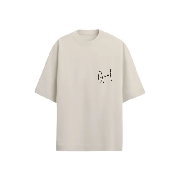 Camiseta Oversized gauf para todos