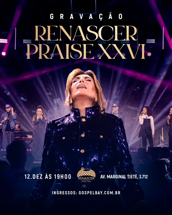 Gravação Renascer Praise 26 - ARQUIBANCADA