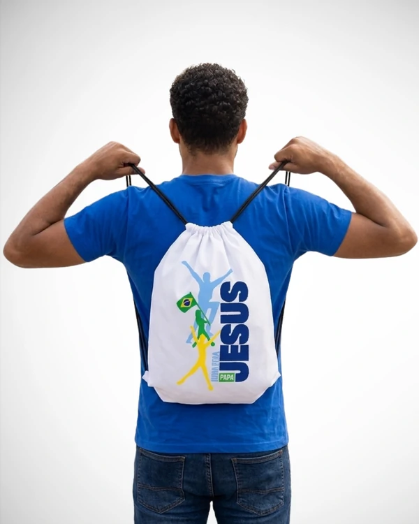 Sacochila Marcha para Jesus 2026