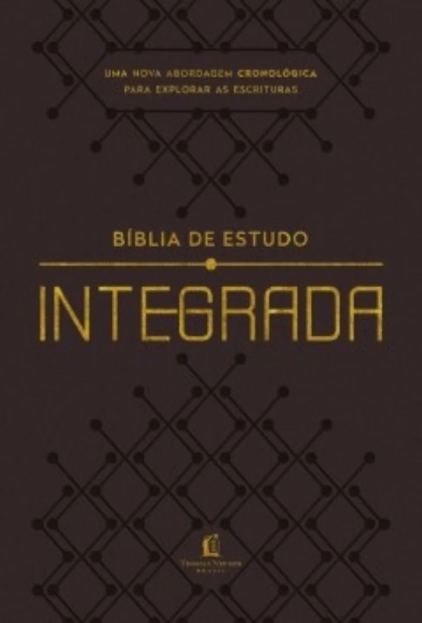 Bíblia de estudo integrada (capa flexível)
