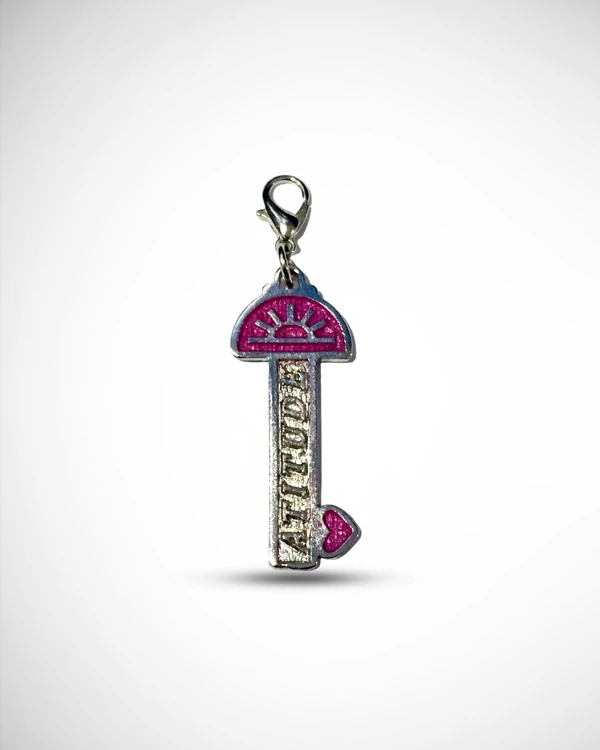 Chaveiro +qv atitute