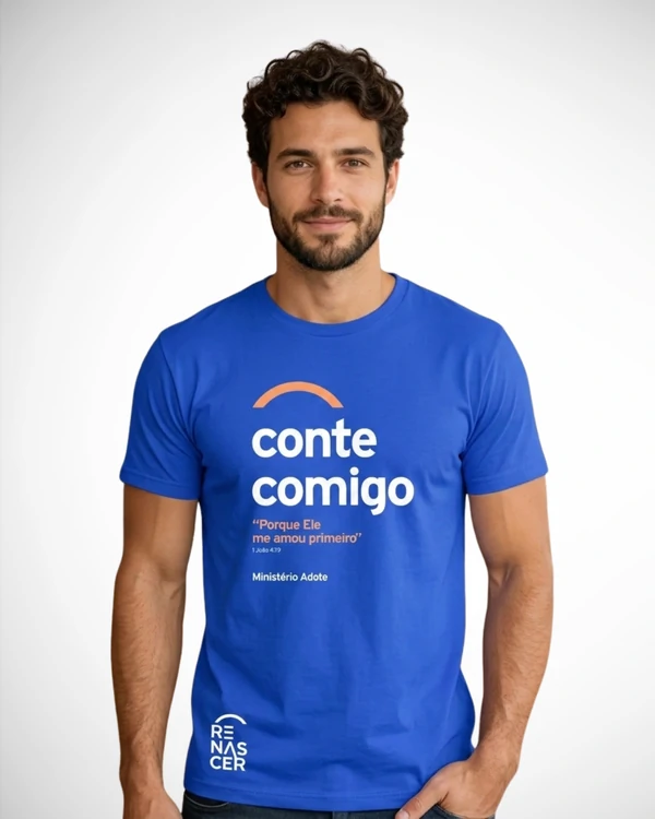 Camiseta Ministério Adote