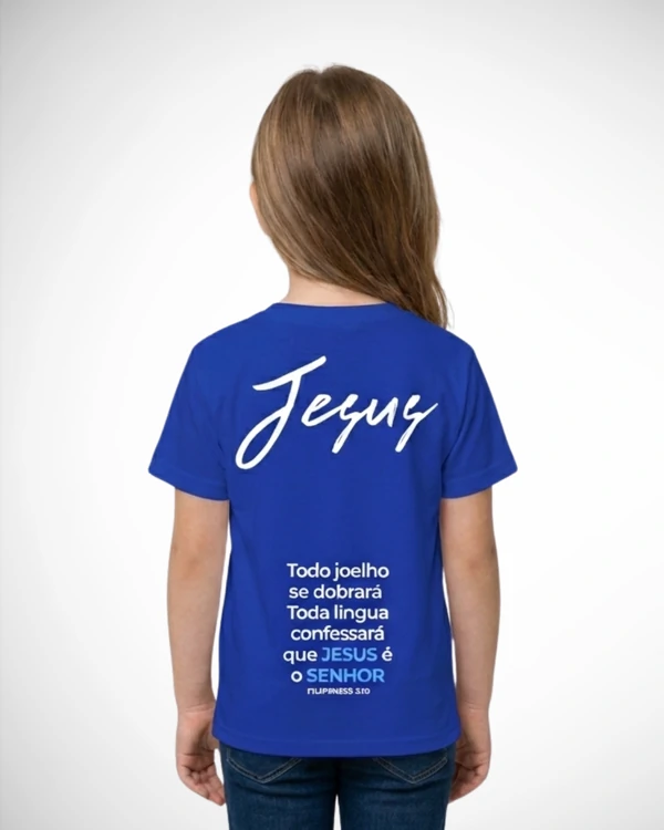 Camiseta Infantil Marcha para Jesus 2026