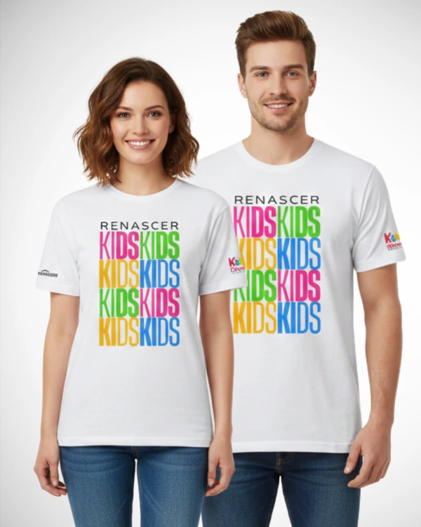 Camiseta Ministério Kids