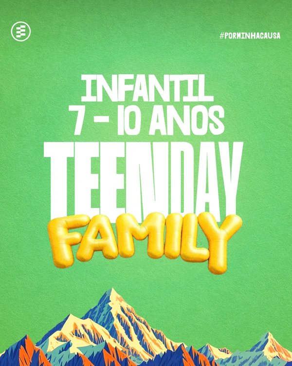 Teen Day Family 2026 - INFANTIL