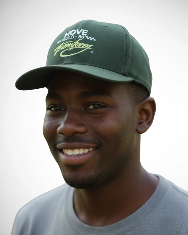 Boné Move Build 86' Transform