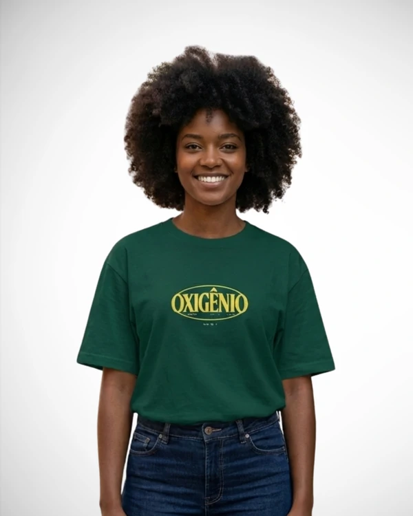 Camiseta Oversized Oxigênio