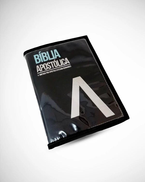 Capa para Bíblia Apostólica Preta