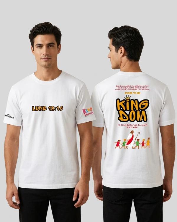 Camiseta Luke18:16
