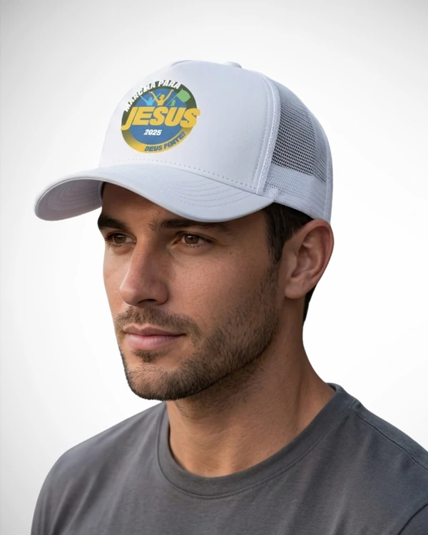 Boné Marcha para Jesus 2025