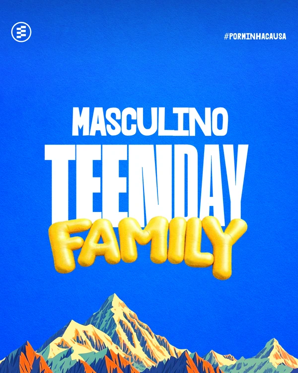 Teen Day Family 2026 - MASCULINO
