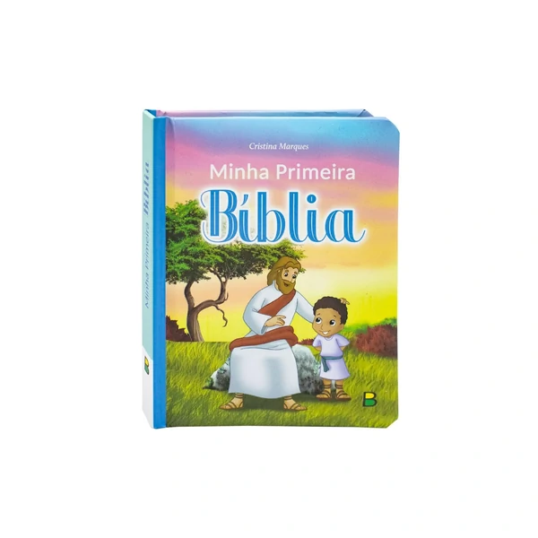 Meu Livro Fofinho: Minha Primeira Bíblia