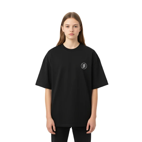 Camiseta Oversized Multiforme Graça