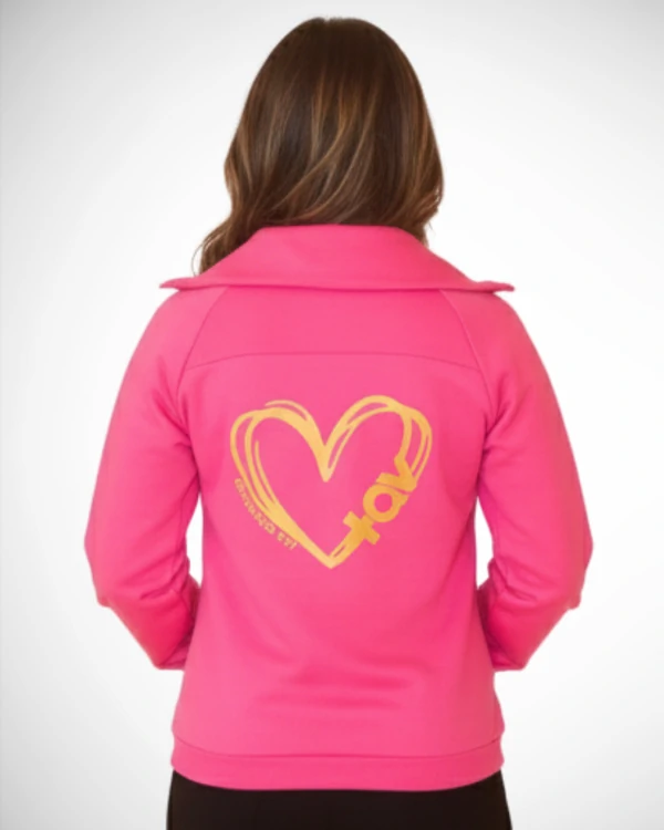 Moletom +QV Coração