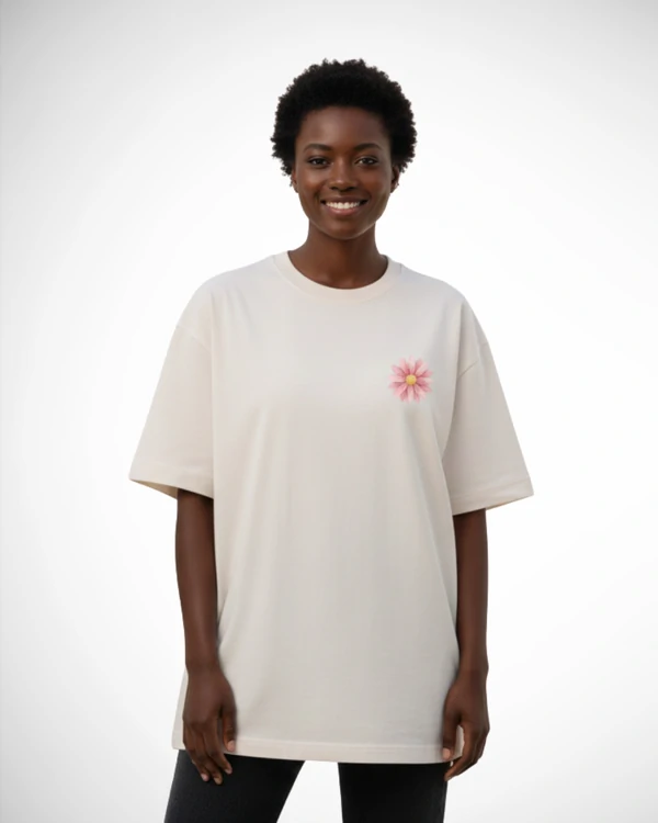 Camiseta Oversized Living Proof of a Loving God