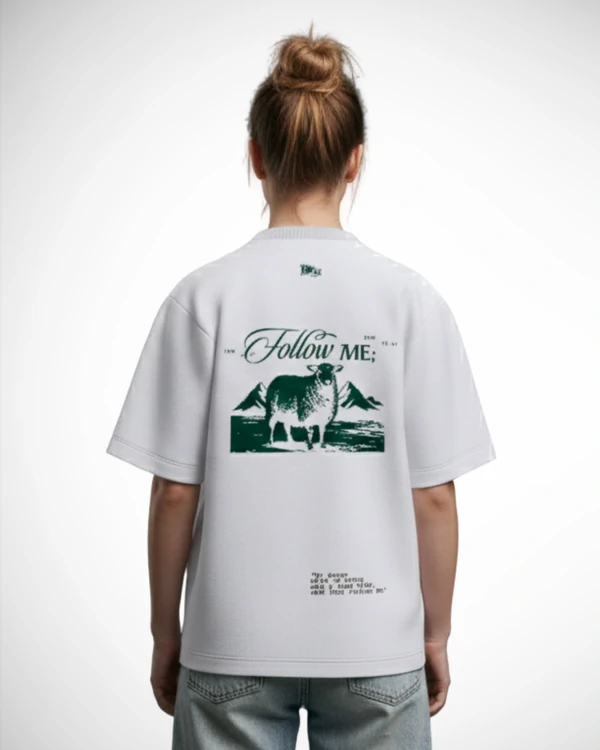 Camiseta Oversized Oxigênio