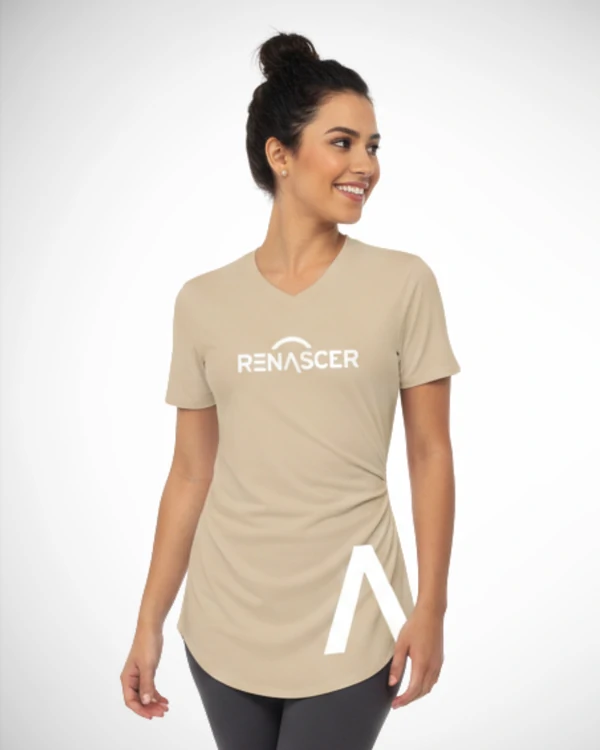 Baby Look Long Ministério Dança