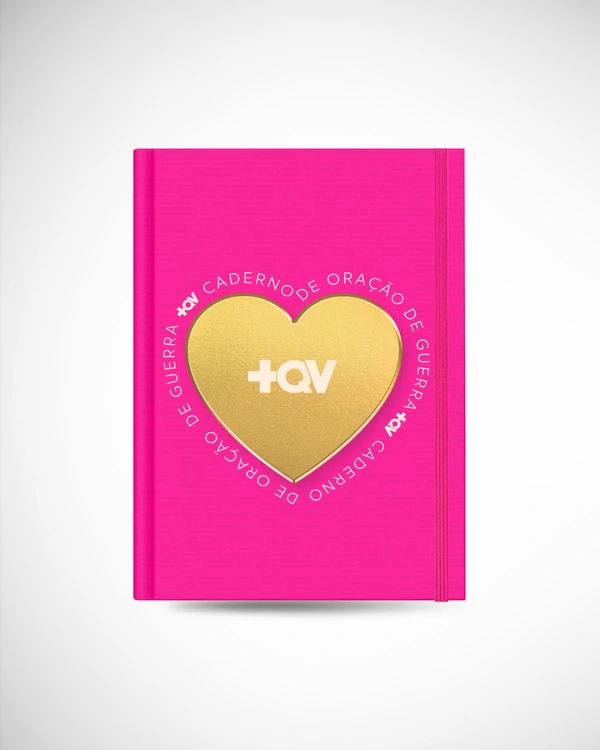 Moleskine de Oração +QV