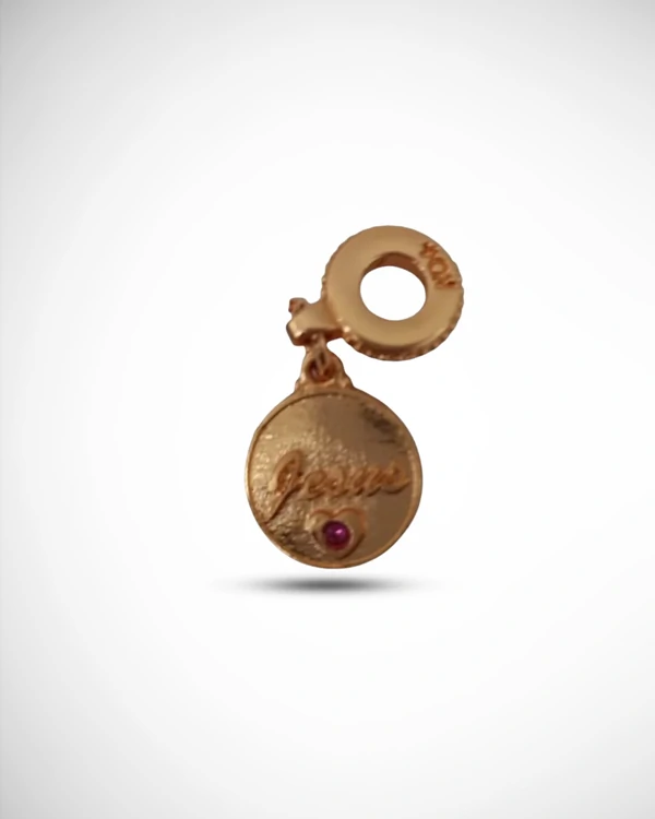 Berloque Jesus (bronze)