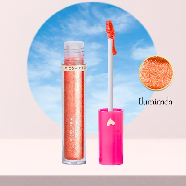 Gloss Labial com ÁCIDO HIALURÔNICO E BRILHO - Sonia Hernandes
