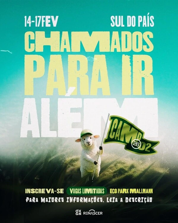 Acampamento de Carnaval O2 - SUL DO PAIS