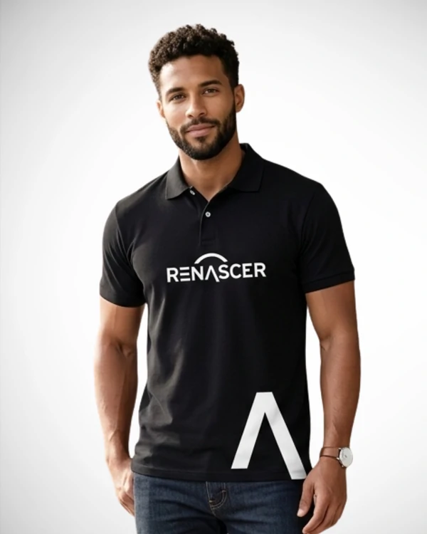 Polo Renascer Oficial Preta