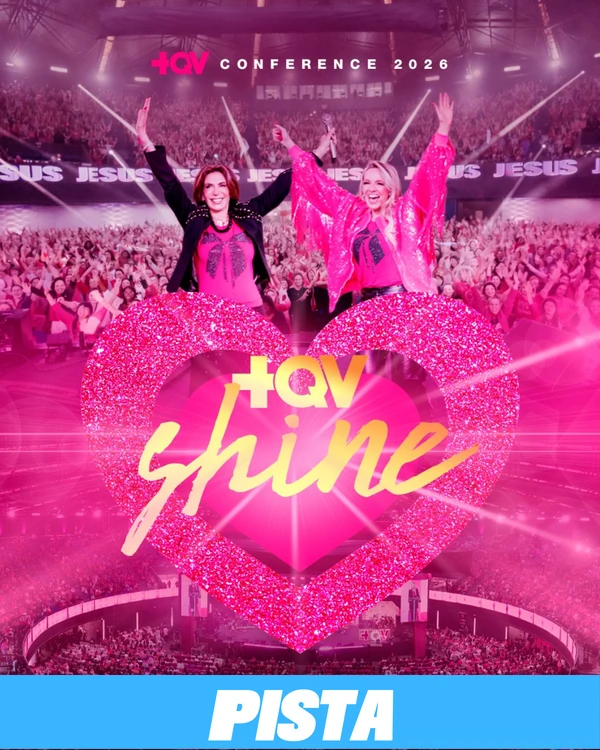 Conferência 2026 +QV (PISTA) 2 INGRESSOS + BRINDE