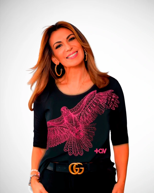 Blusa Remaker Águia Manga 7/8