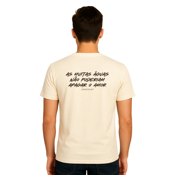 Camiseta masculina Off-white Lo