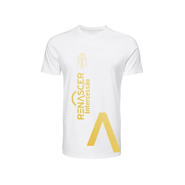 Camiseta Renascer Intercessão Branca