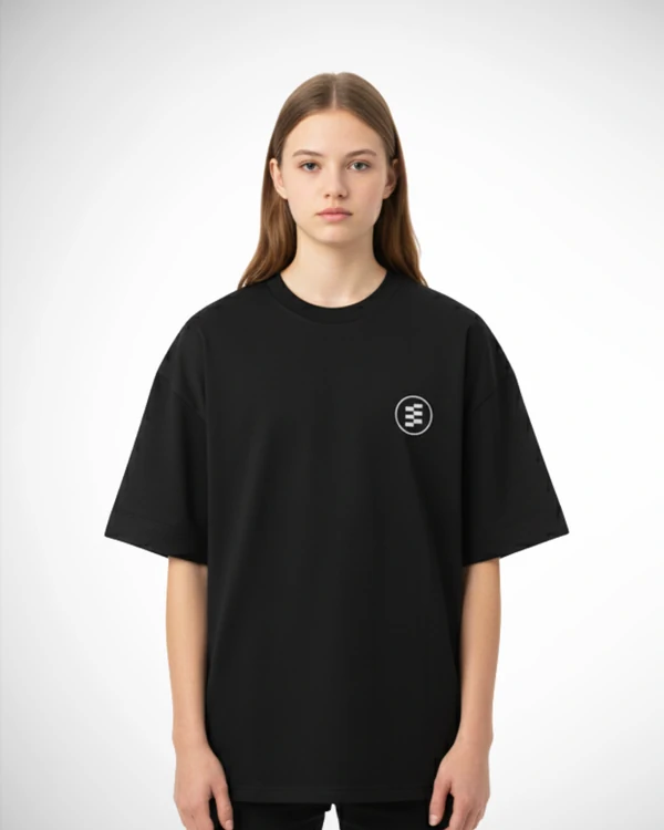 Camiseta Oversized Multiforme Graça de Deus