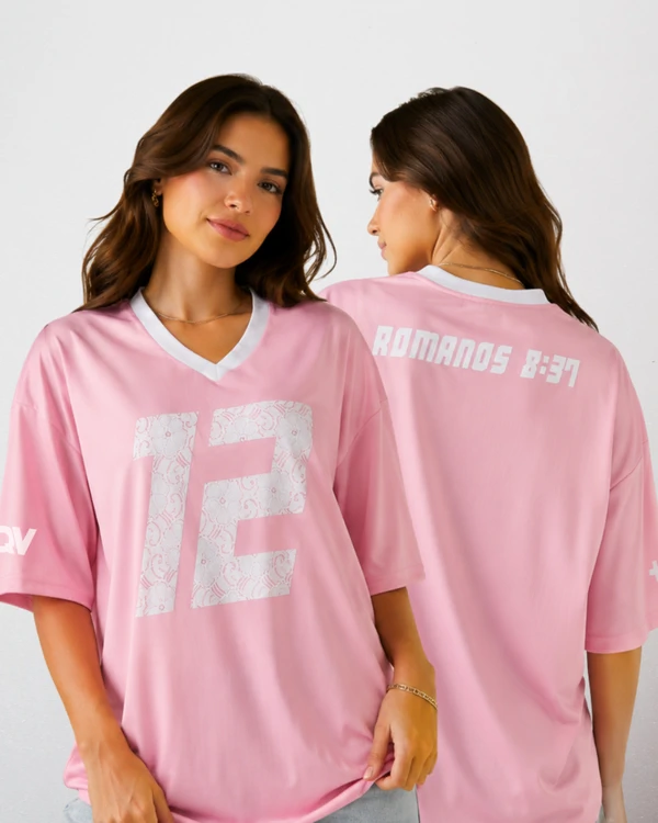 Camiseta Oversized +QV 12