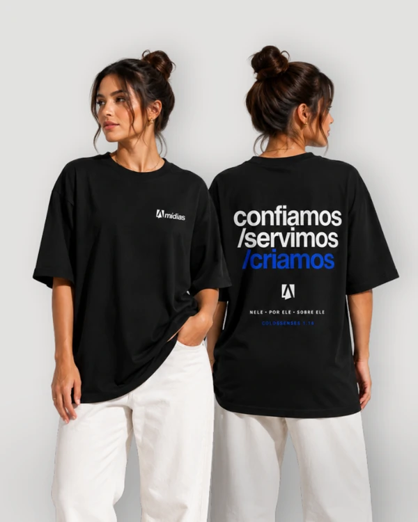 Camiseta Oversized Midias
