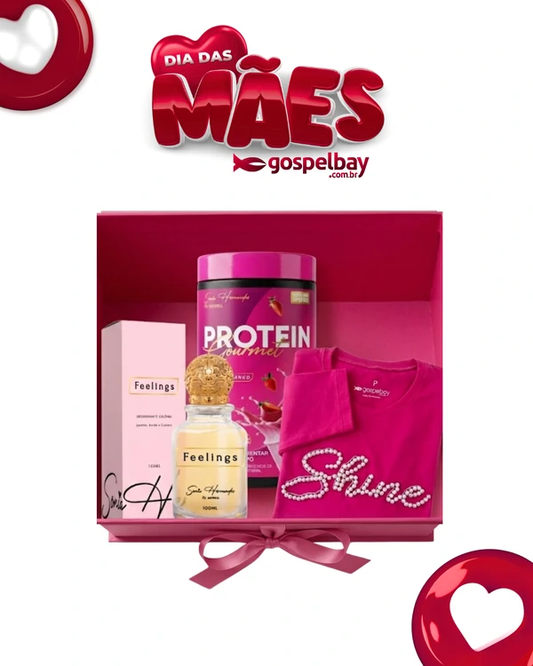 Kit exclusivo 4 especial dia das mães
