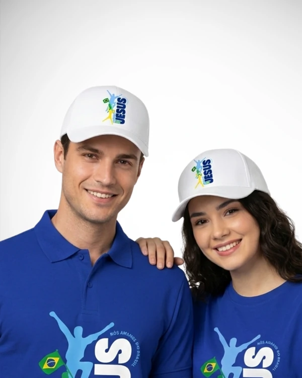 Boné Marcha para Jesus 2026