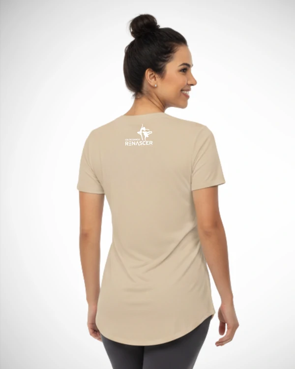 Baby Look Long Ministério Dança