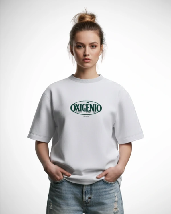 Camiseta Oversized Oxigênio