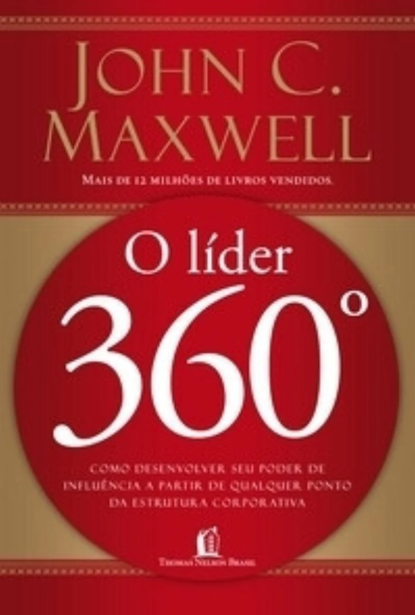 Livro o líder 360 - john c. maxwell