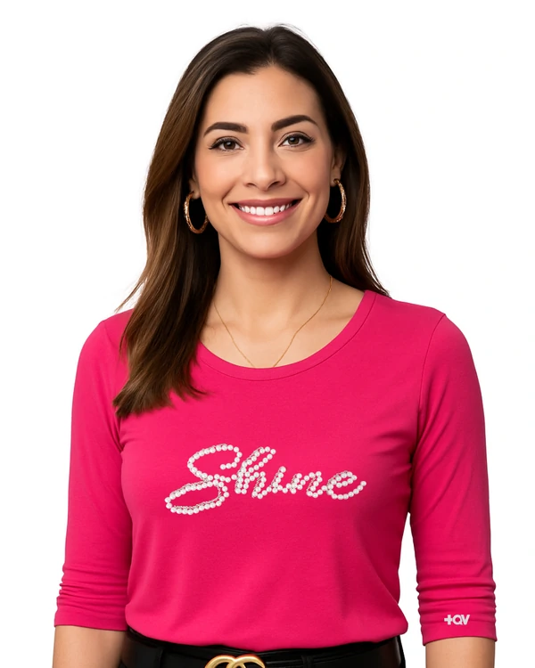 Blusa +QV Shine