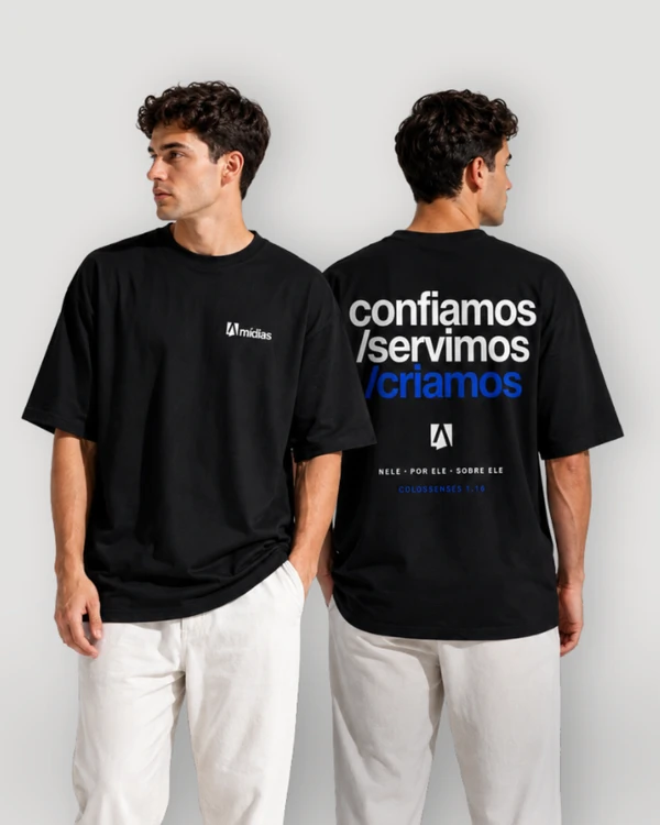 Camiseta Oversized Midias