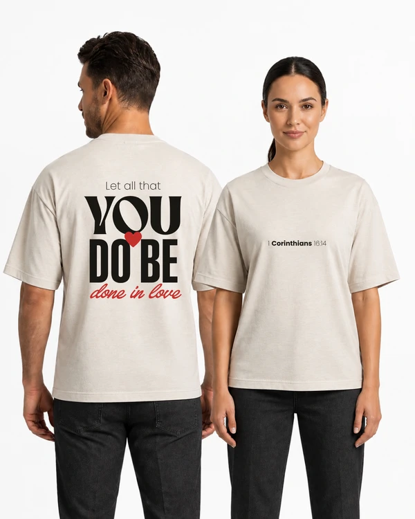 Camiseta 1 Corinthians 16:14