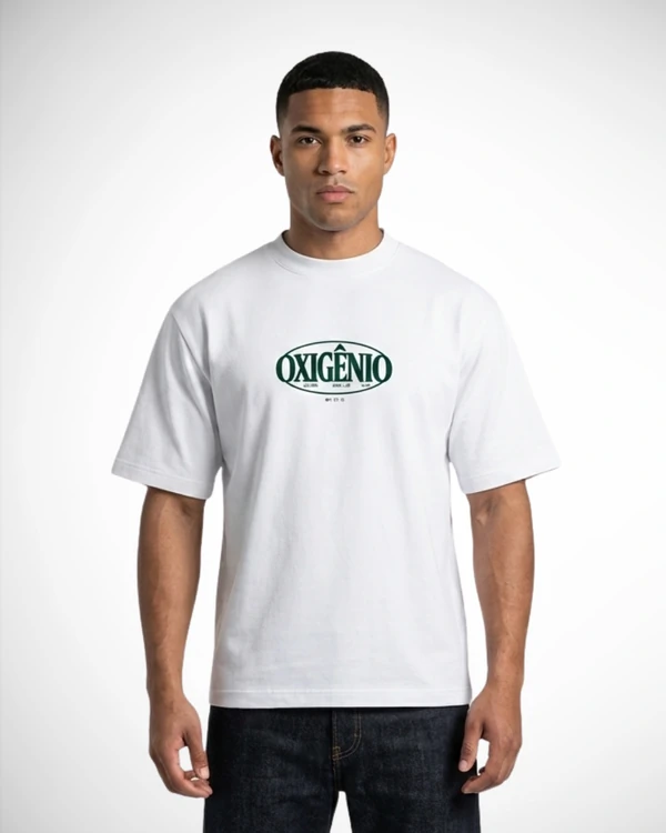 Camiseta Oversized Oxigênio