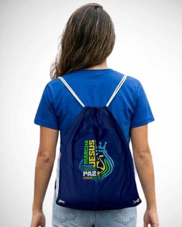 Sacochila Marcha para Jesus 2020