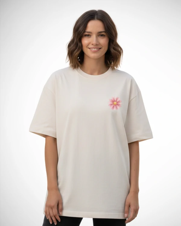 Camiseta Oversized Living Proof of a Loving God