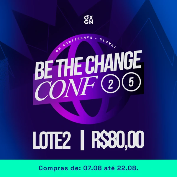 O2 Conference - 2.º LOTE