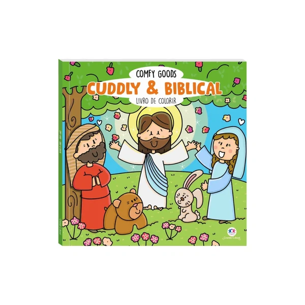 Comfy Goods - Cuddly e Biblical Para Colorir