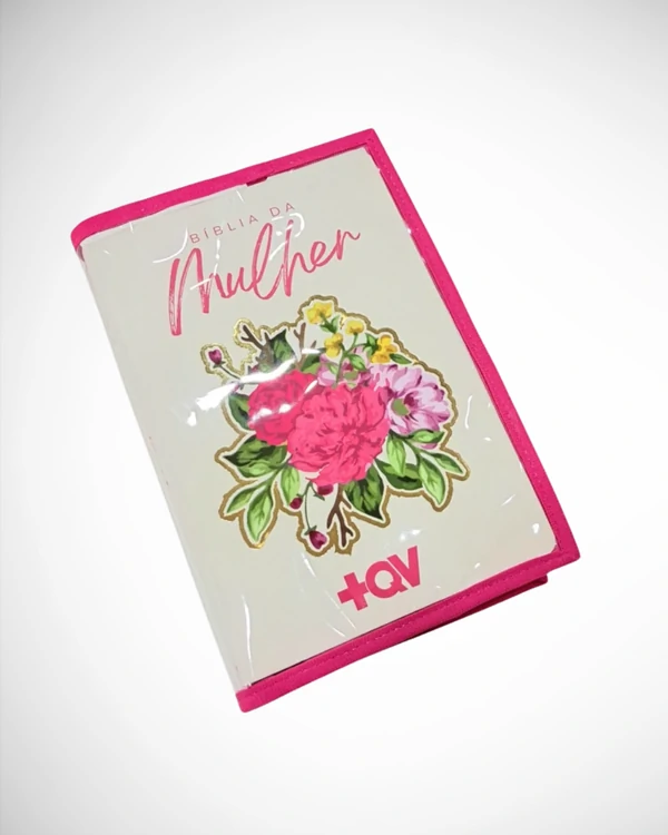Capa para Bíblia da Mulher +QV