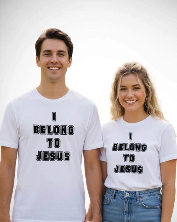 Camiseta I Belong To Jesus