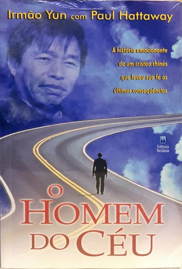 Livro o homem do céu