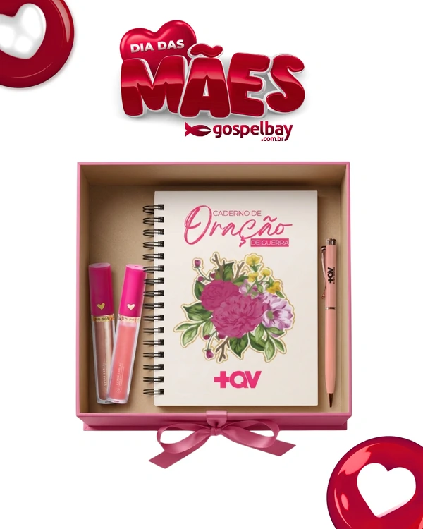 Kit Exclusivo 3 especial dia das mães